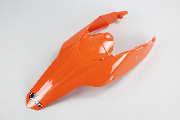 Rear Fender orange for Ktm EXC 125 - EXC 200 - EXC 250 - EXC-F 250 - EXC 300 - EXC-F 350 - EXC-F 450 - EXC-F 500 - XCF-W 350...